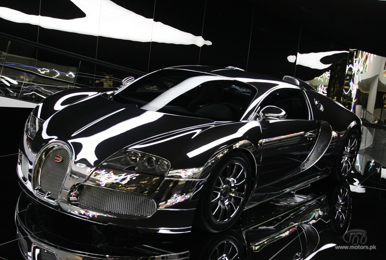 bugatti veyron 16.4 black